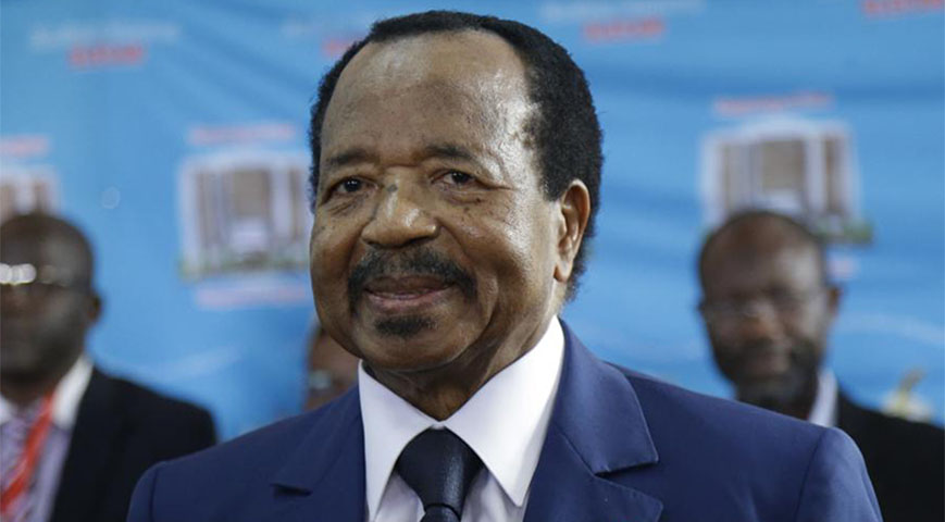 President Paul Biya